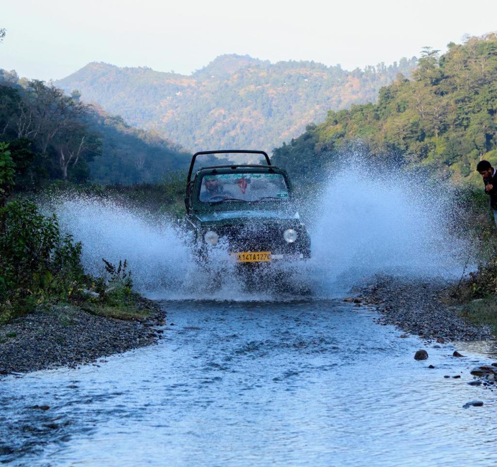 Shoolin Jungle Resort Rishīkesh 외부 사진