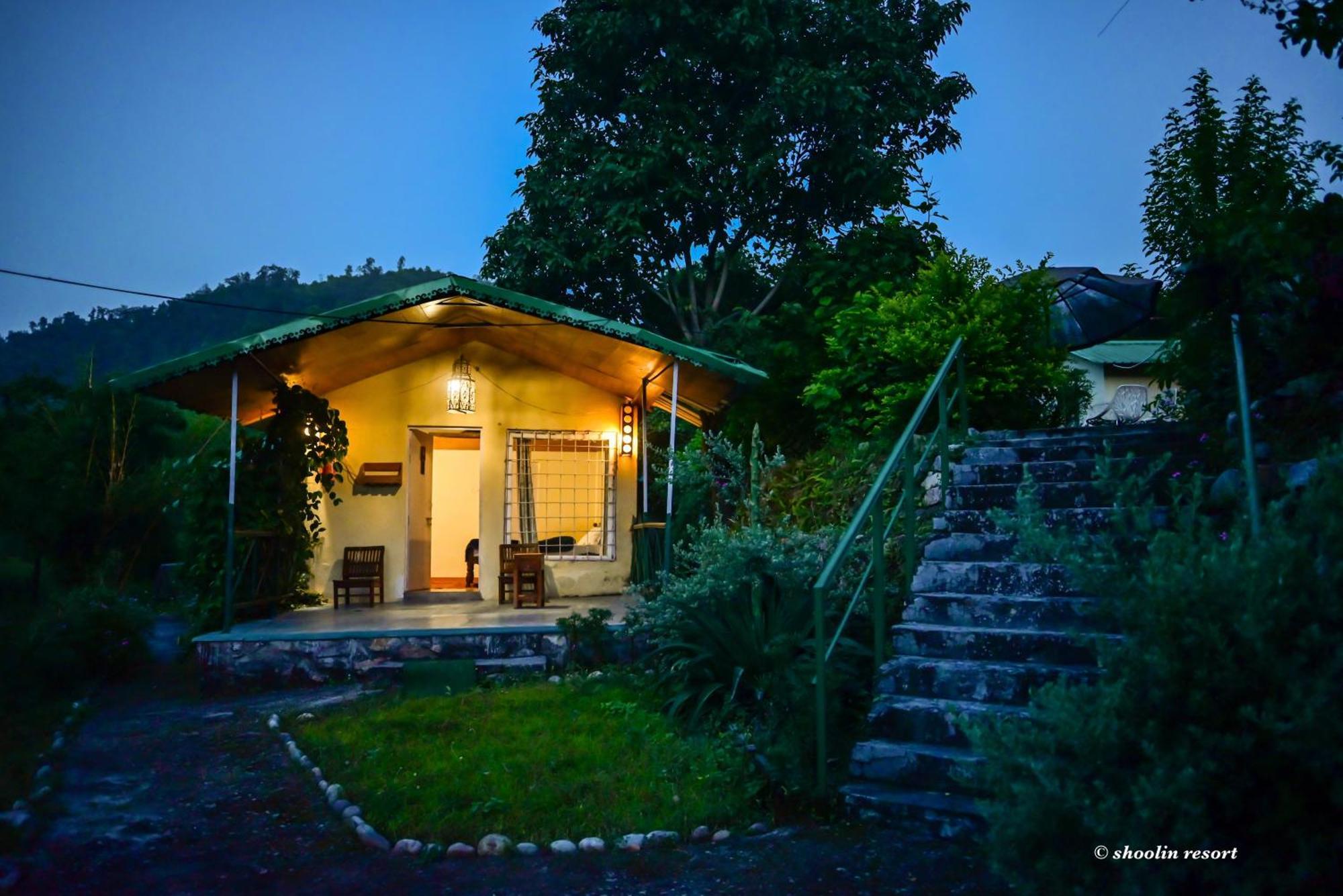 Shoolin Jungle Resort Rishīkesh 외부 사진