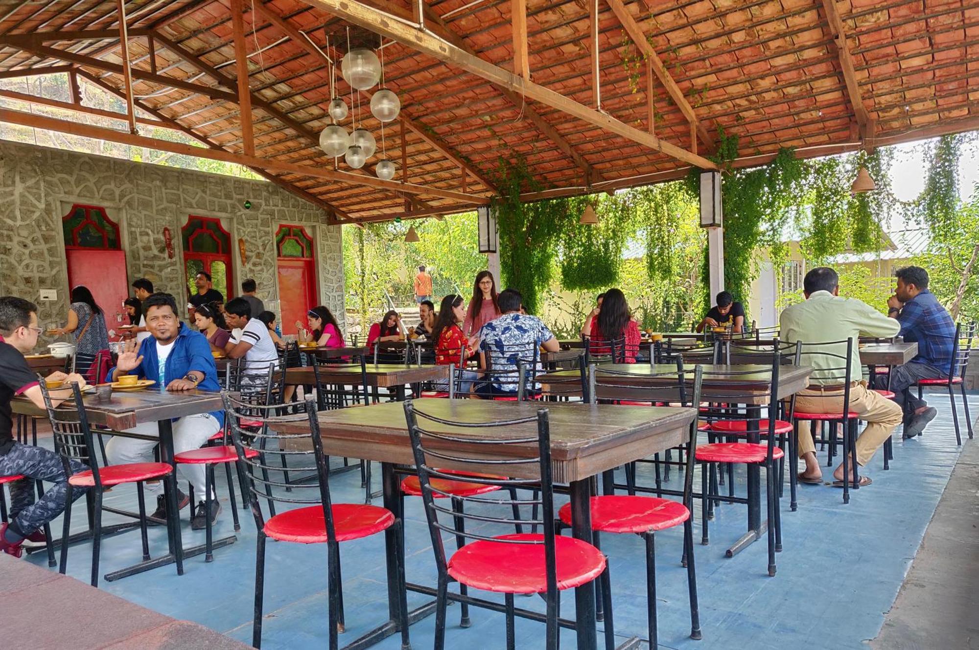 Shoolin Jungle Resort Rishīkesh 외부 사진